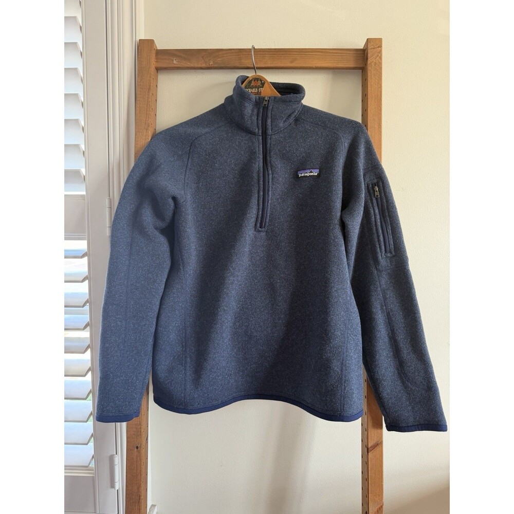 Patagonia Women’s Better Sweater BlueNavy Size M